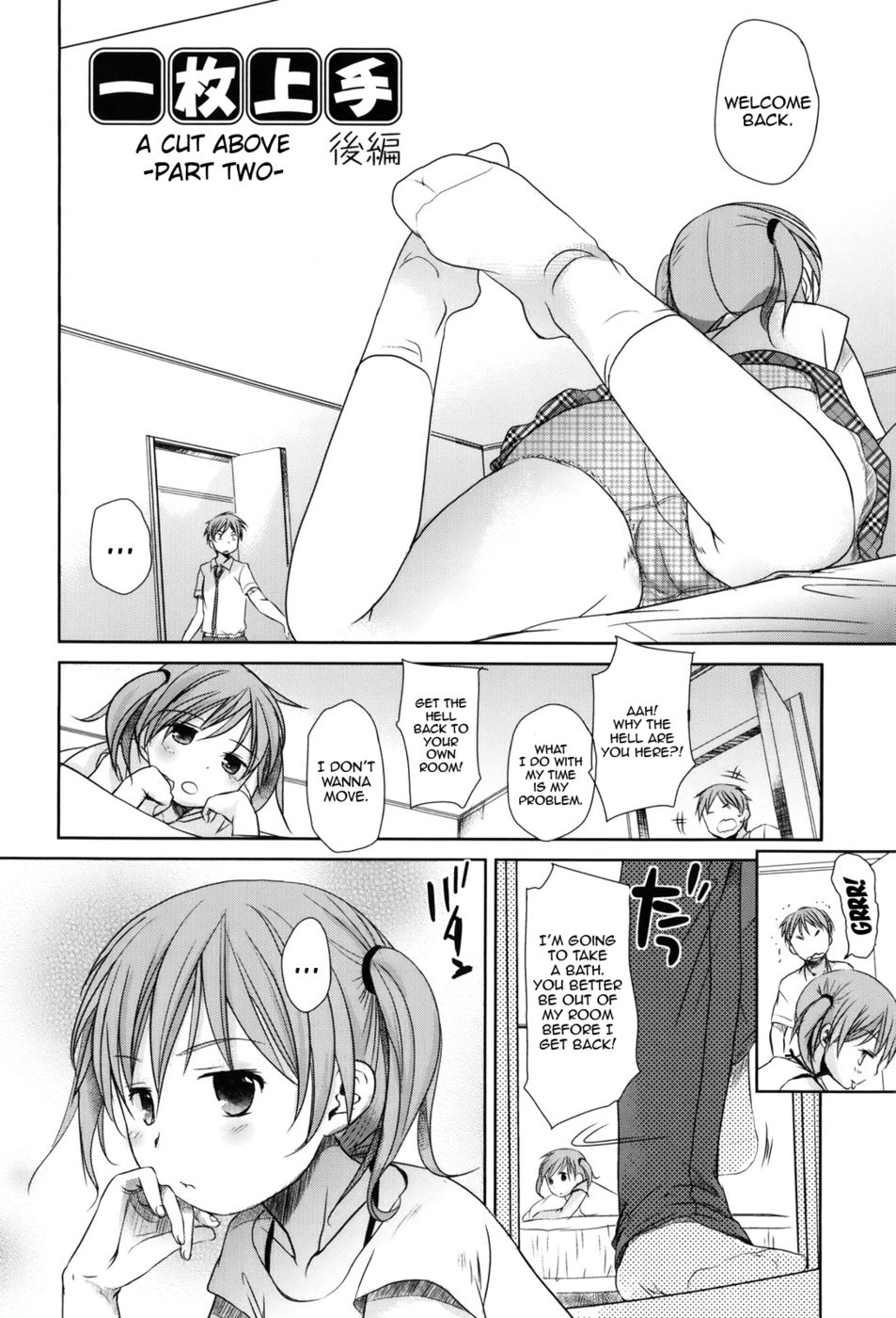 Hentai Manga Comic-A Cut Above-Read-36